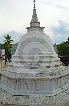 Buddhist monastery, Weherehena, Sri Lanka