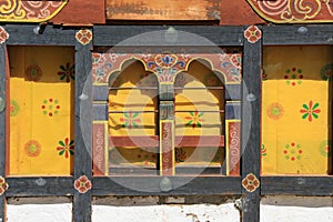 buddhist monastic school in gangtey (bhutan)