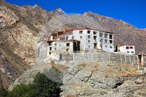 Buddhist monastry