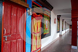 Buddhist Monastry, India