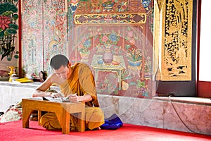 Buddhist monk