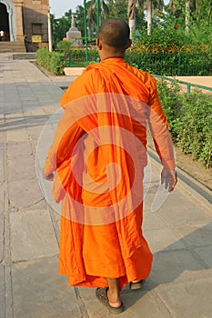 Buddhist monk