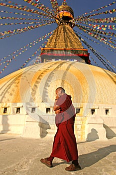 Buddhist monk