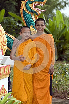 Buddhist monk