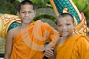 Buddhist monk