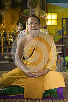 Buddhist monk