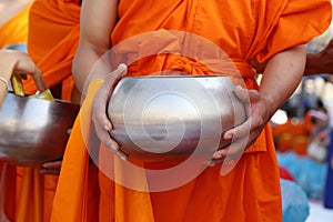 Buddhist monk's alms bowl