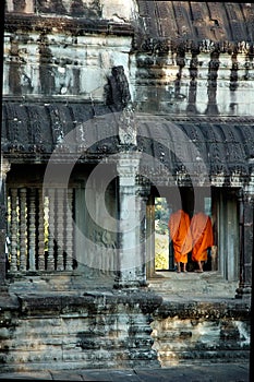 Buddhist Monks