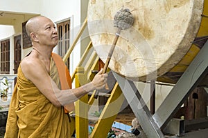 Buddhist monks