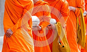 Buddhist monks