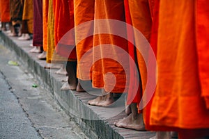 Buddhist monks