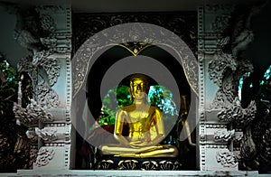 Buddhist monks Phra Upakut Statue