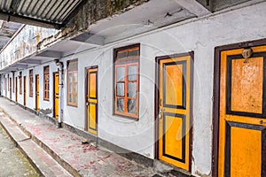 Buddhist monks quarters