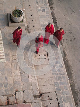 Buddhist Monks