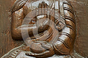 Buddhist Mudras - hand position of a Buddha