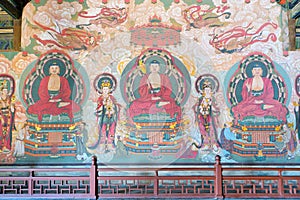 Buddhist murals