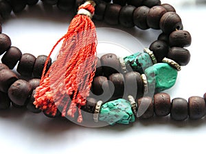 Buddhist necklace photo