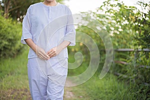 Buddhist Nuns meditation