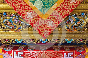 Buddhist Ornament Detail