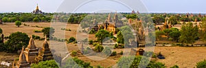 The Buddhist Pagoda in Bagan, Myanmar