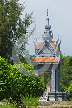 Buddhist pagoda in Sihanoukville