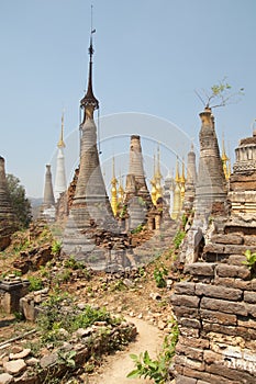 Buddhist pagodas