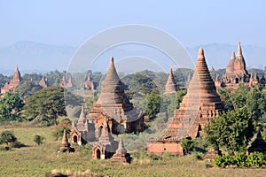 Buddhist Pagodas