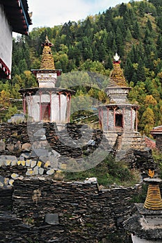 Buddhist pagodas