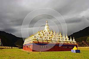 Buddhist pagodas