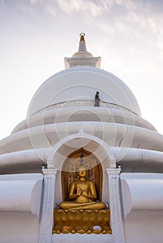 Buddhist Peace Pagoda, Sri Lanka