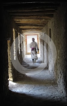 Buddhist pilgrim