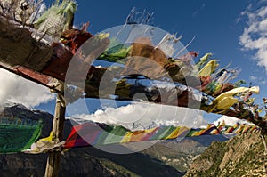 Buddhist Pray Flag