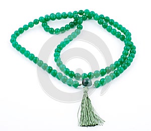 Buddhist Prayer Beads, from gem