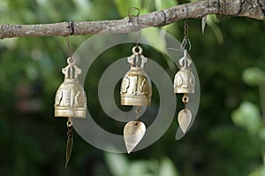 Buddhist prayer bells