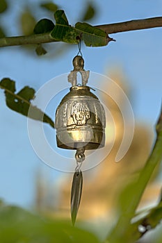 Buddhist prayer bells