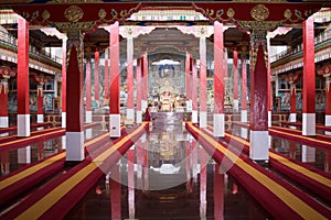 Buddhist Prayer Hall.