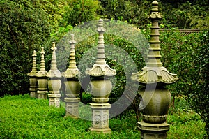 Buddhist Prayer Pillar