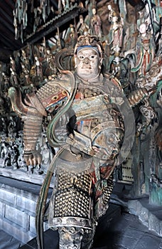 Buddhist protector diety