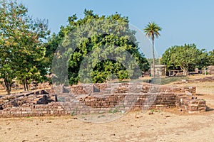 Buddhist ruins of Sanchi, Madhya Pradesh, Ind