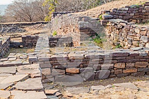 Buddhist ruins of Sanchi, Madhya Pradesh, Ind