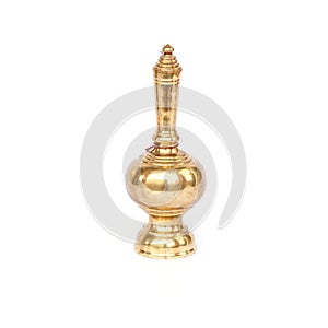 Buddhist's Grail isolated on white background