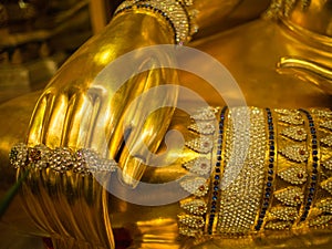 Buddhist Saint Jewelry Statue