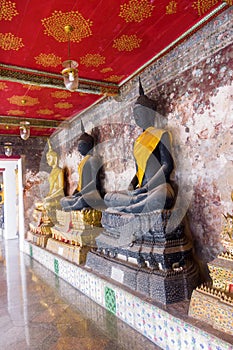Buddhist sanctuary photo
