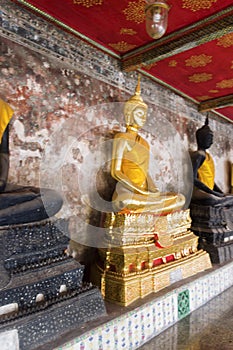 Buddhist sanctuary photo