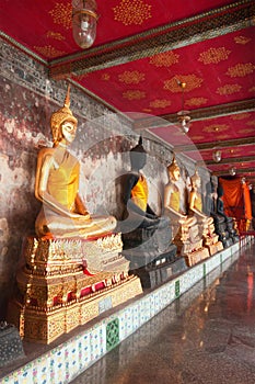 Buddhist sanctuary photo