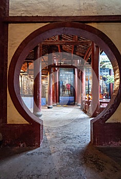 Buddhist sanctuary at Ghost City, Fengdu, China