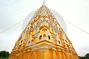 Buddhist sanctuary, Sangklaburi, Thailand