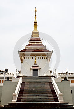 Buddhist sanctuary temples in Thailan