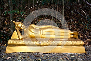 Buddhist Sculpture - Realizing Nirvana photo