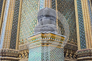 Buddhist sculpture thai